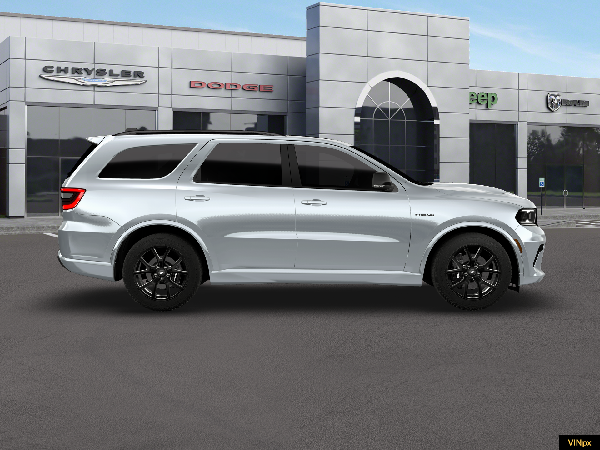 2026 Dodge Durango DURANGO GT PLUS AWD HEMI V8