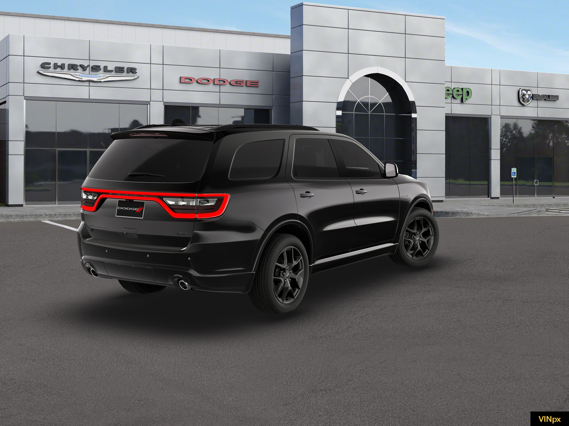 2026 Dodge Durango DURANGO GT AWD HEMI V8