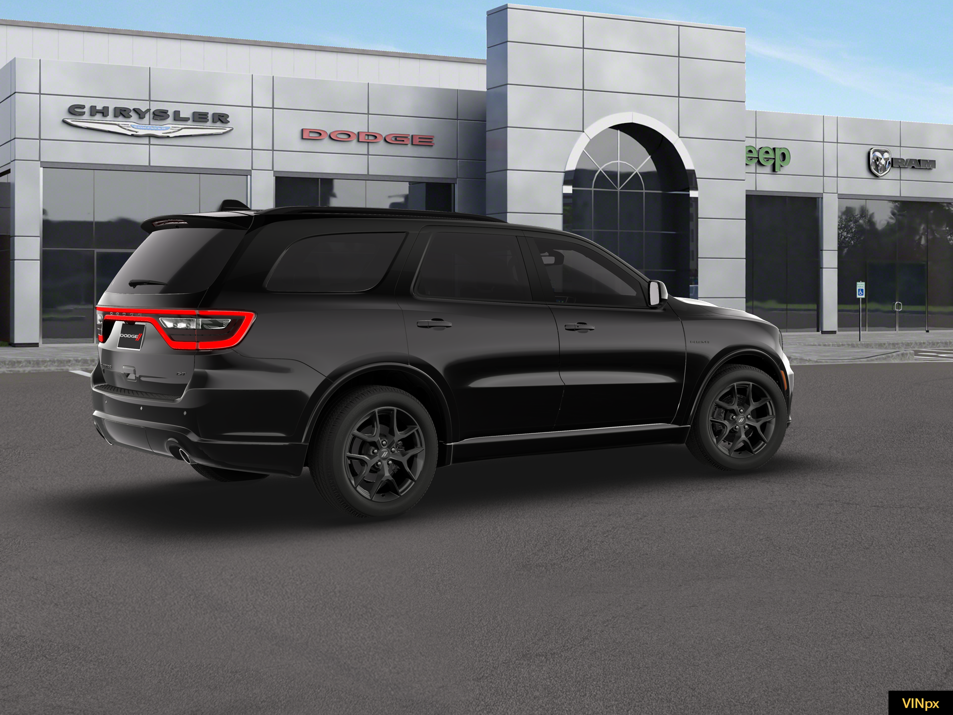 2026 Dodge Durango DURANGO GT AWD HEMI V8