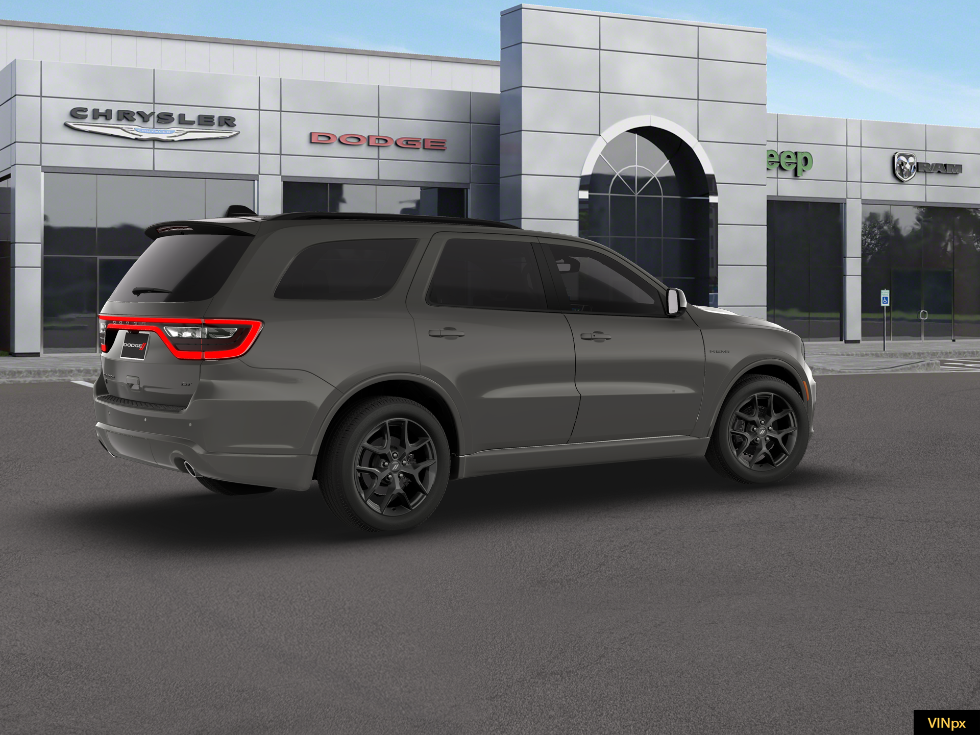 2026 Dodge Durango DURANGO GT AWD HEMI V8