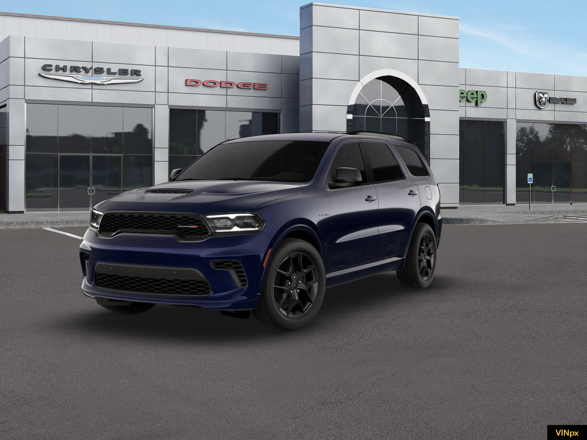 2026 Dodge Durango GT HEMI V8 AWD's photo