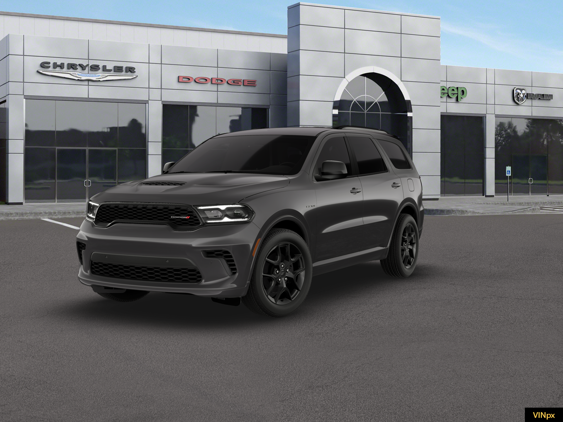 2026 Dodge Durango DURANGO GT AWD HEMI V8
