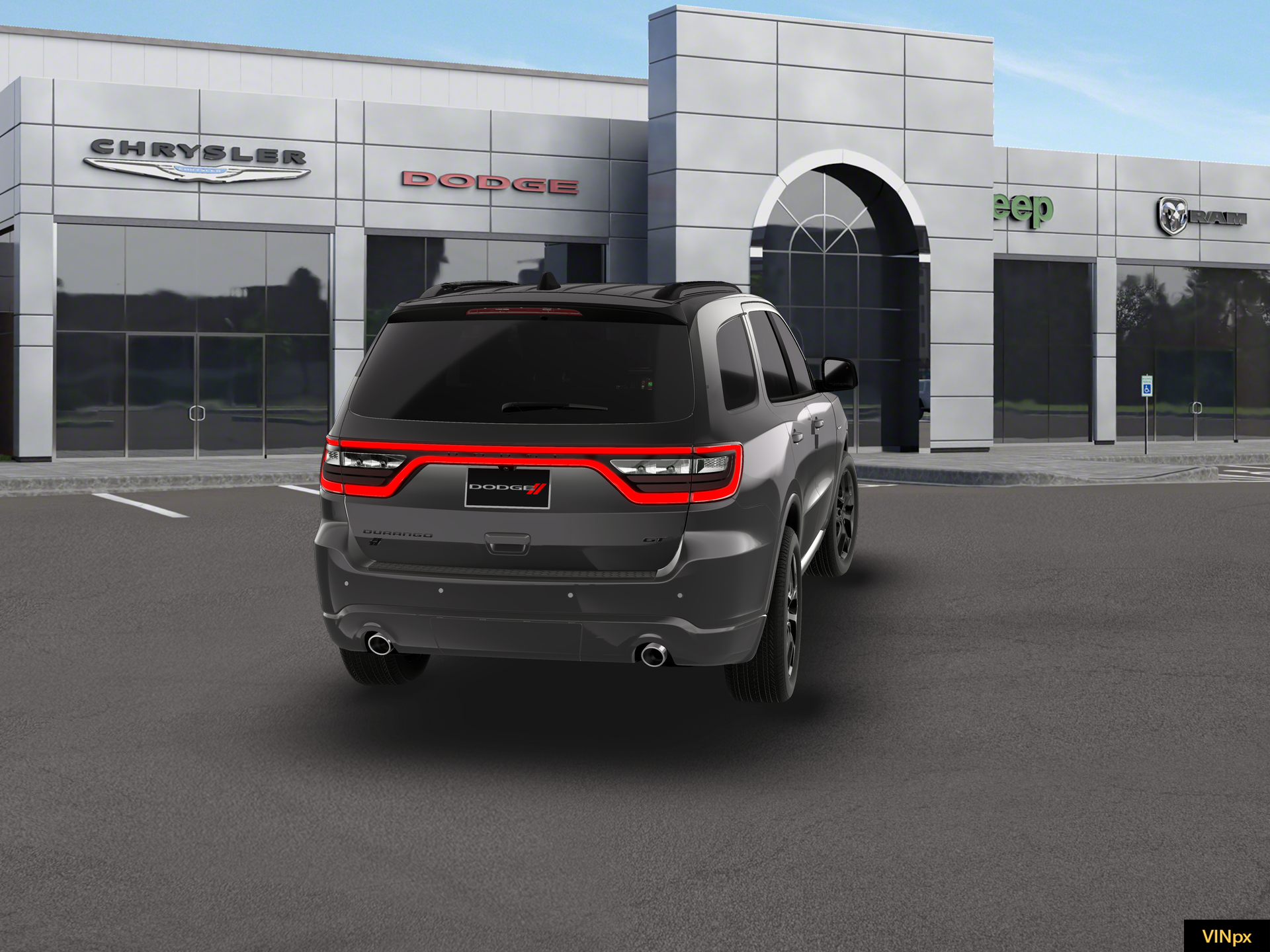 2026 Dodge Durango DURANGO GT AWD HEMI V8