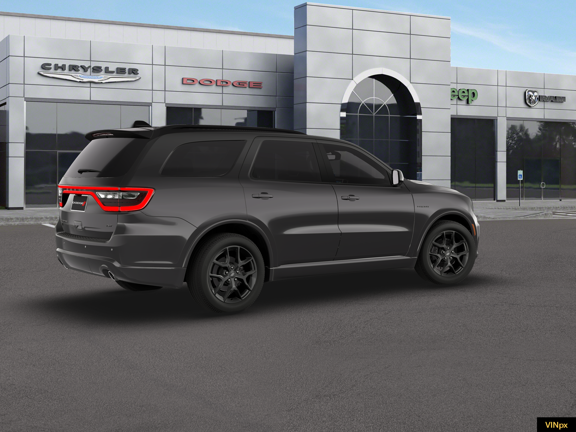 2026 Dodge Durango DURANGO GT AWD HEMI V8