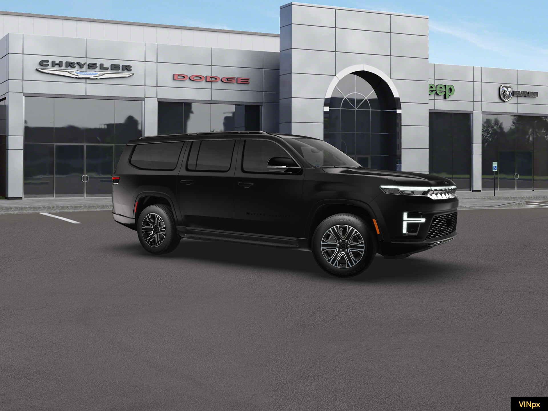 2026 Jeep Grand Wagoneer GRAND WAGONEER L 4X2