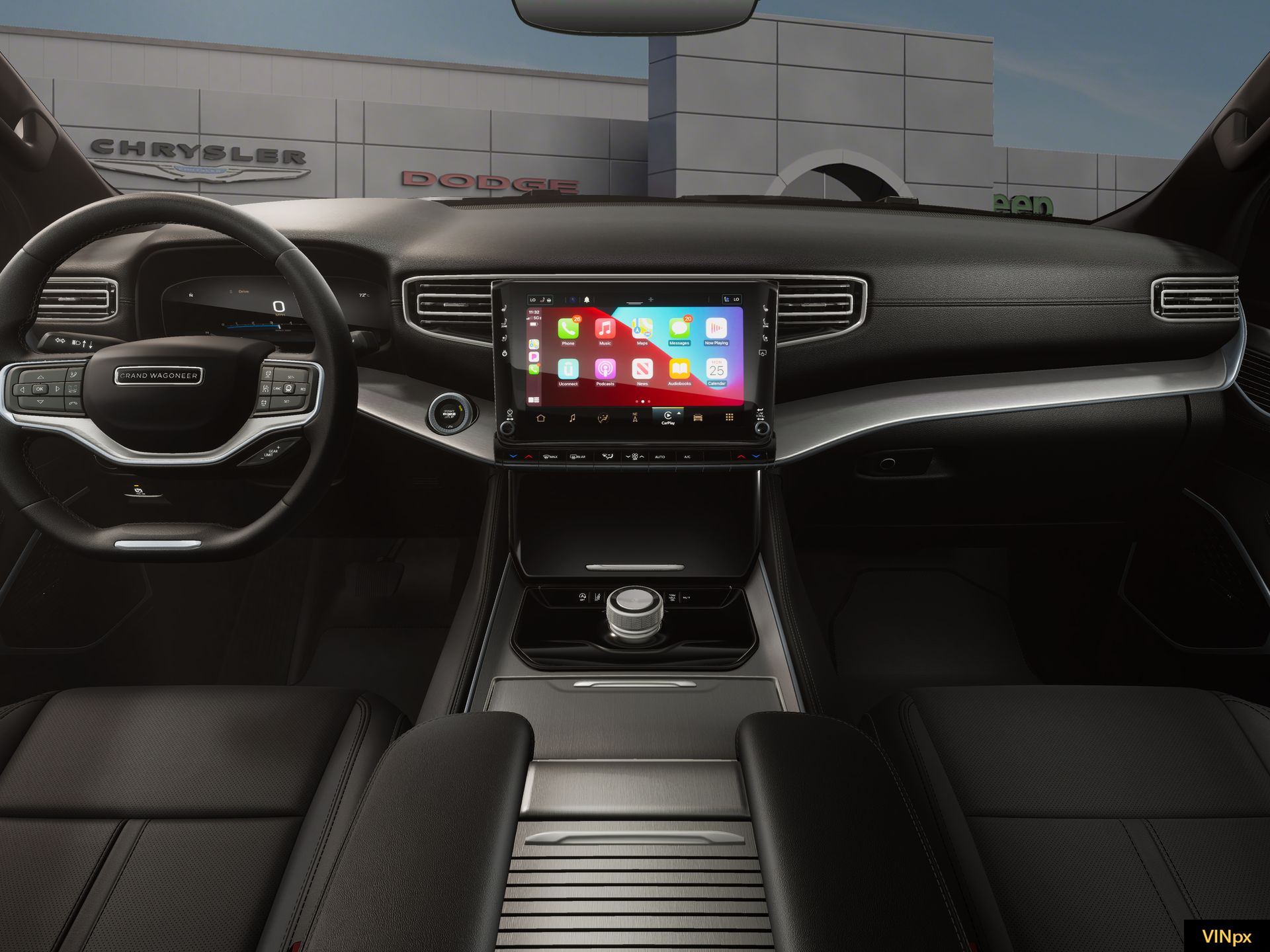 2026 Jeep Grand Wagoneer GRAND WAGONEER L 4X2