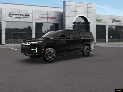 2026 Jeep Grand Wagoneer GRAND WAGONEER L 4X2