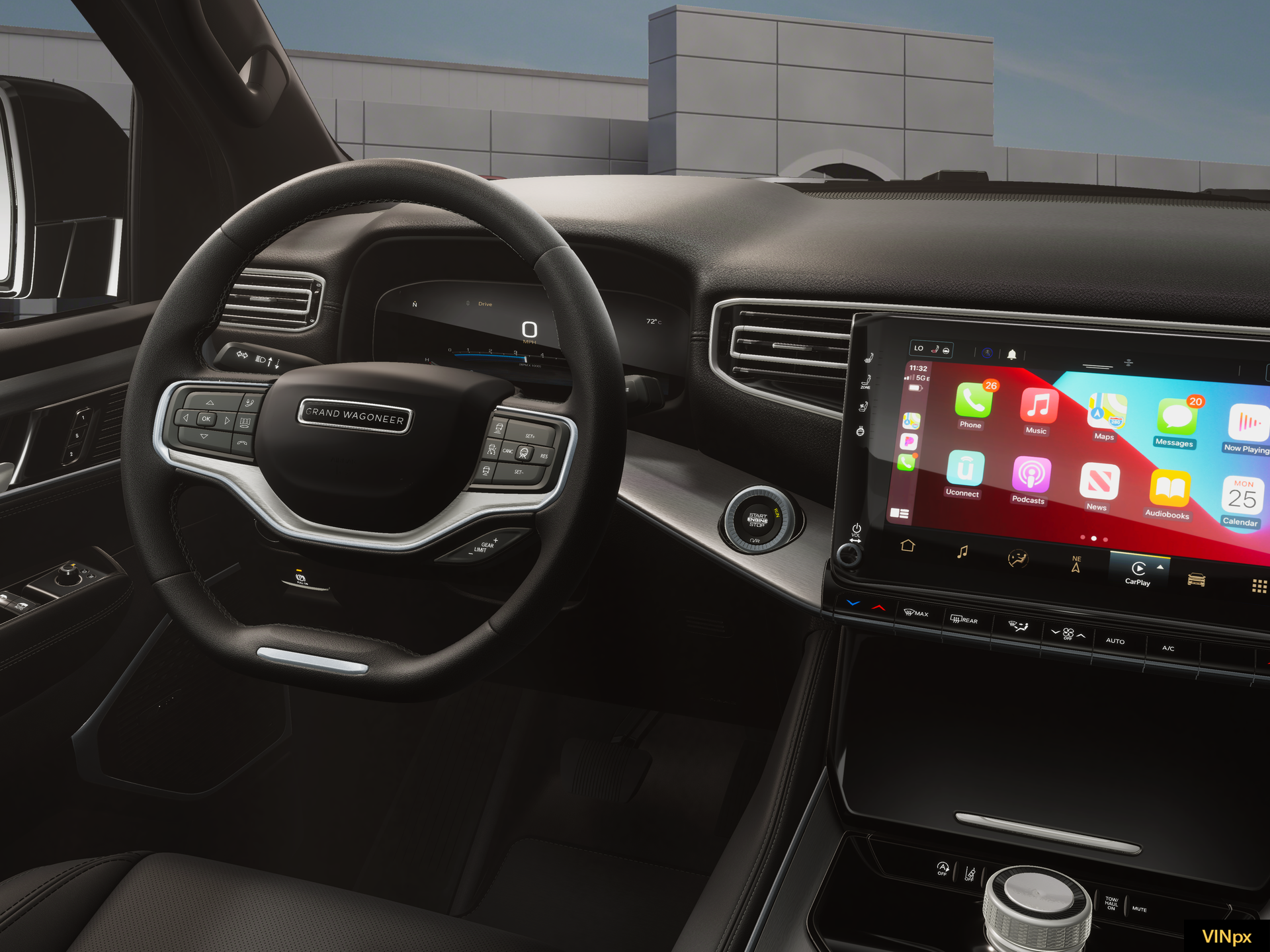 2026 Jeep Grand Wagoneer GRAND WAGONEER L 4X2