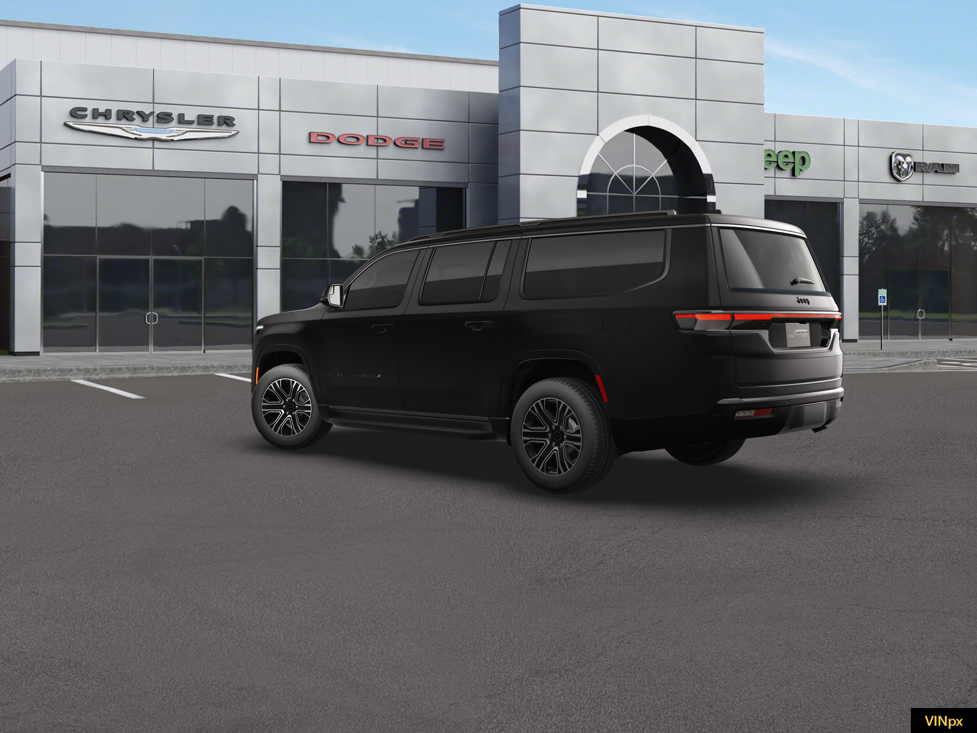 2026 Jeep Grand Wagoneer GRAND WAGONEER L 4X2