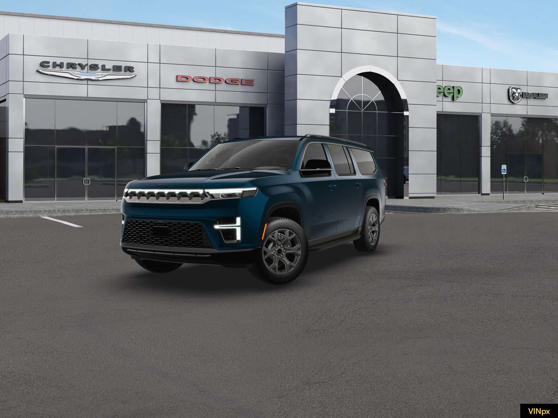 2026 Jeep Grand Wagoneer GRAND WAGONEER L LIMITED ALTITUDE 4X4