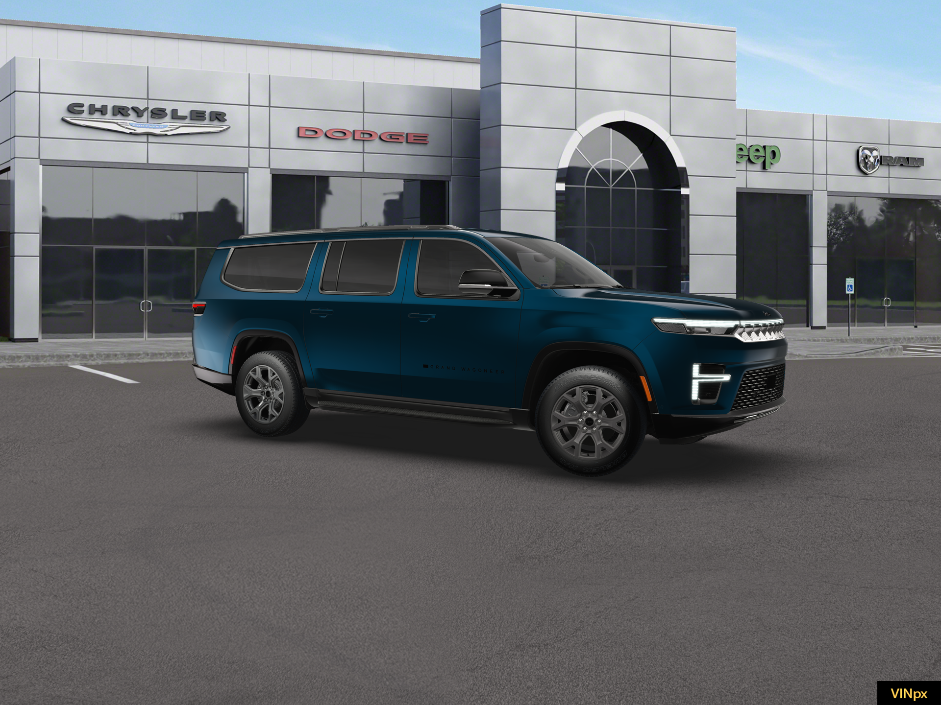 2026 Jeep Grand Wagoneer GRAND WAGONEER L LIMITED ALTITUDE 4X4