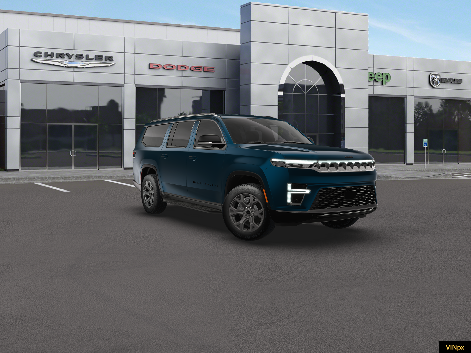 2026 Jeep Grand Wagoneer GRAND WAGONEER L LIMITED ALTITUDE 4X4