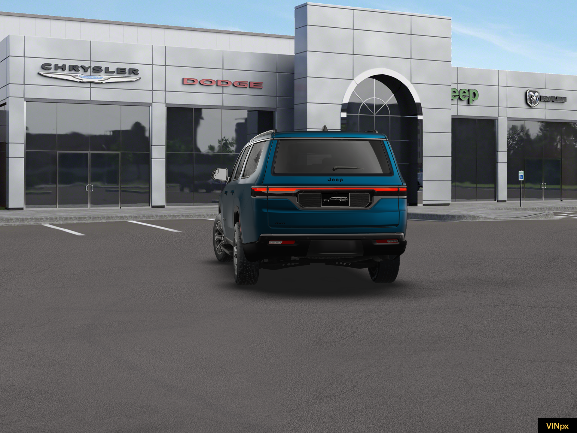 2026 Jeep Grand Wagoneer GRAND WAGONEER L LIMITED ALTITUDE 4X4