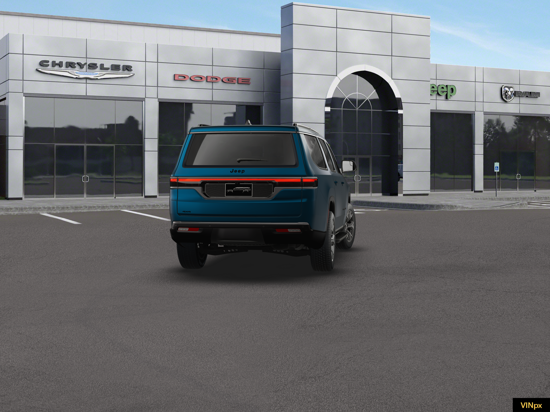 2026 Jeep Grand Wagoneer GRAND WAGONEER L LIMITED ALTITUDE 4X4