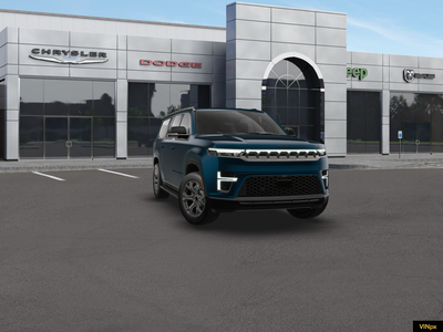 2026 Jeep Grand Wagoneer GRAND WAGONEER L LIMITED ALTITUDE 4X4