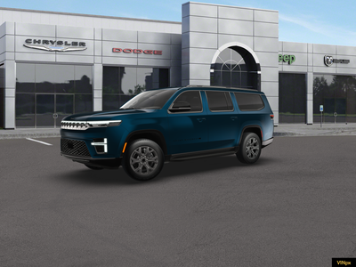 2026 Jeep Grand Wagoneer GRAND WAGONEER L LIMITED ALTITUDE 4X4