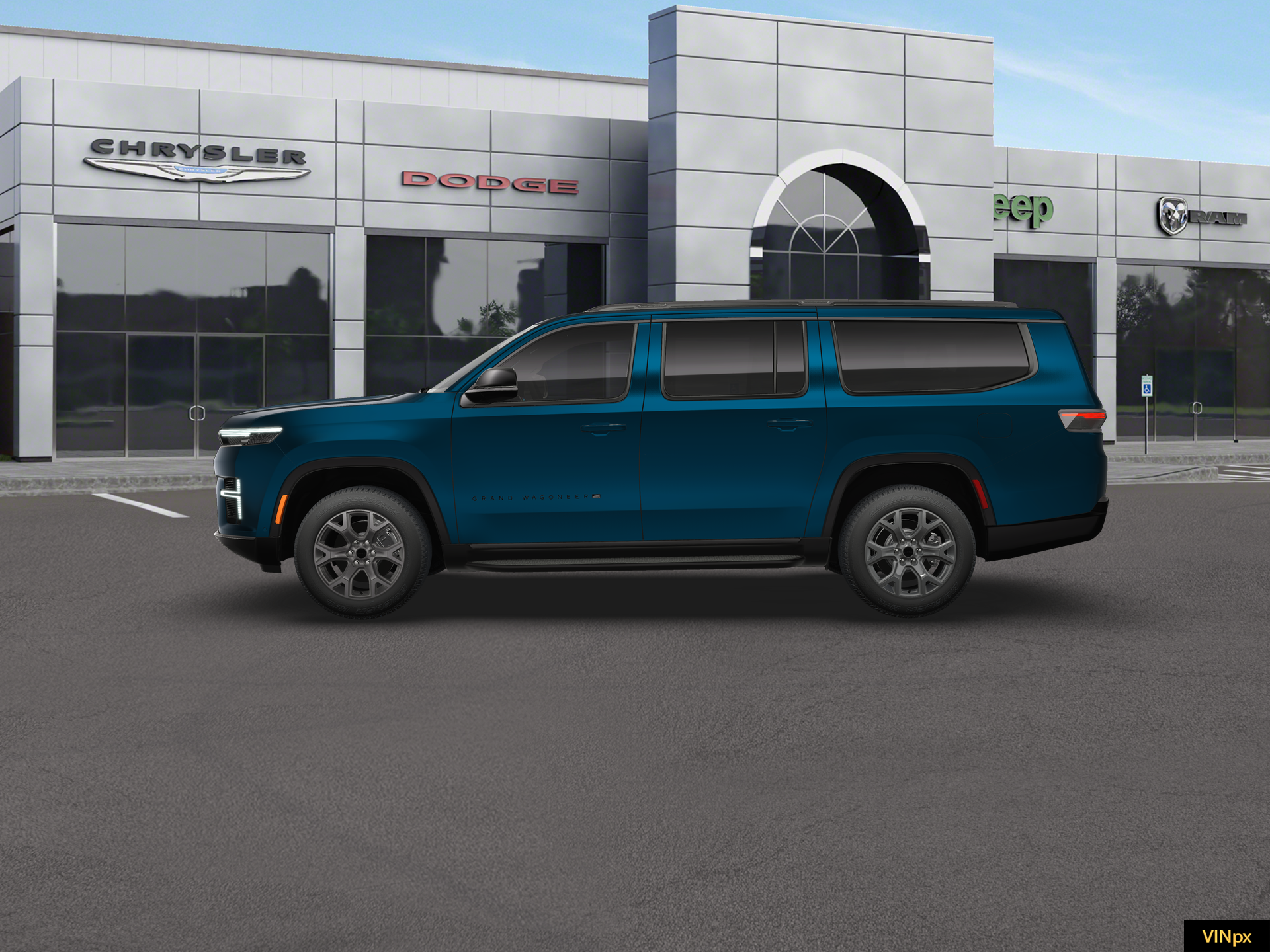 2026 Jeep Grand Wagoneer GRAND WAGONEER L LIMITED ALTITUDE 4X4