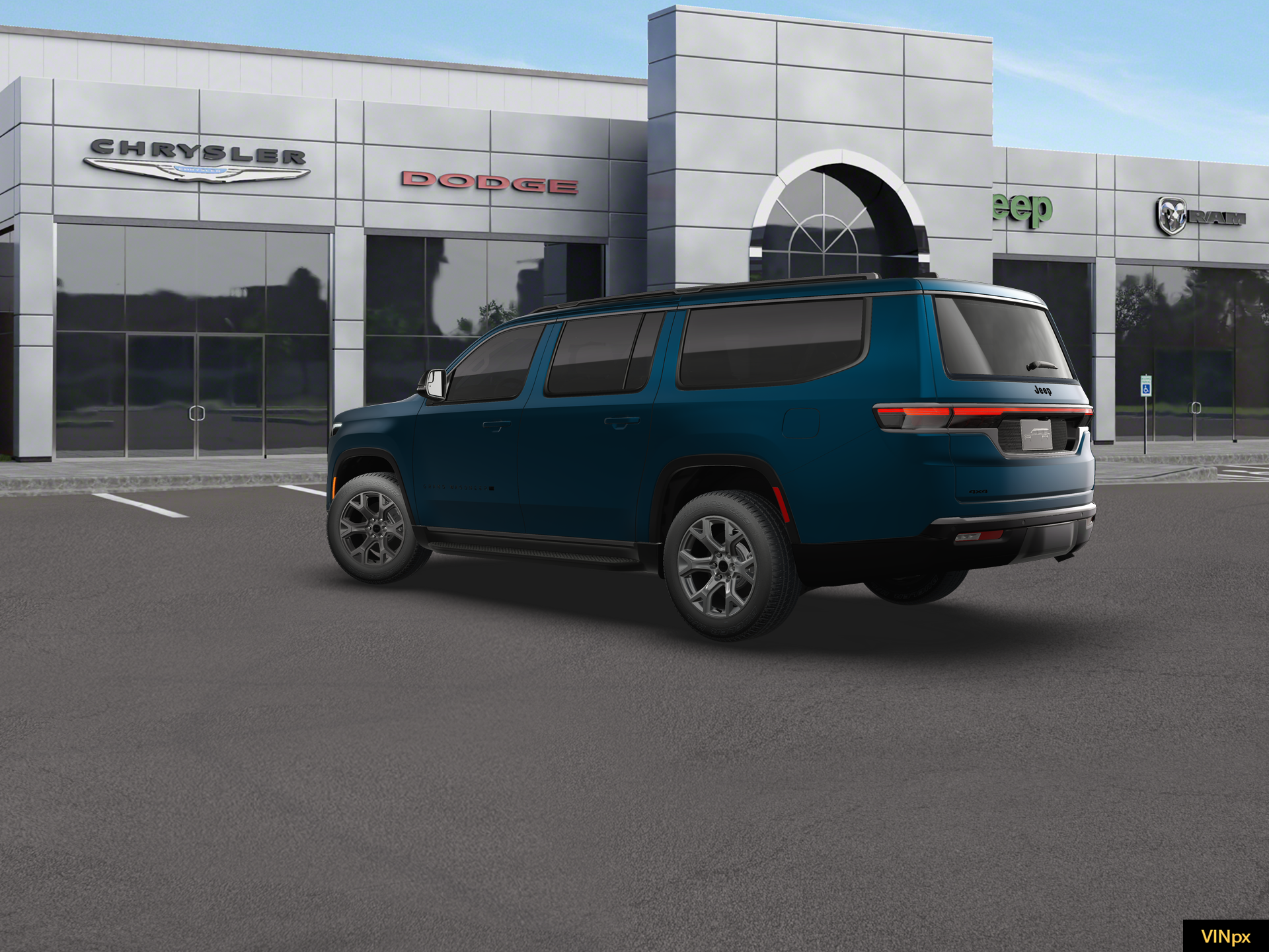 2026 Jeep Grand Wagoneer GRAND WAGONEER L LIMITED ALTITUDE 4X4