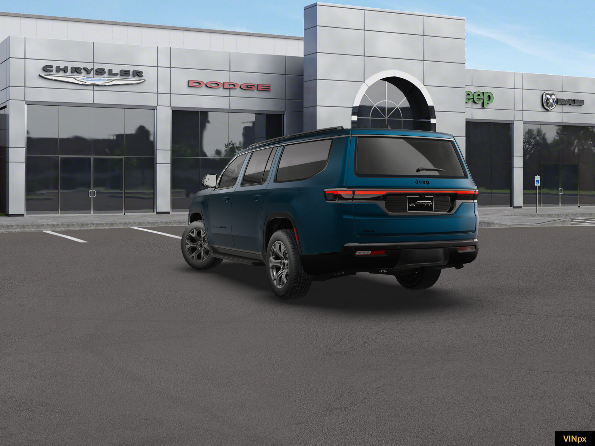 2026 Jeep Grand Wagoneer GRAND WAGONEER L LIMITED ALTITUDE 4X4