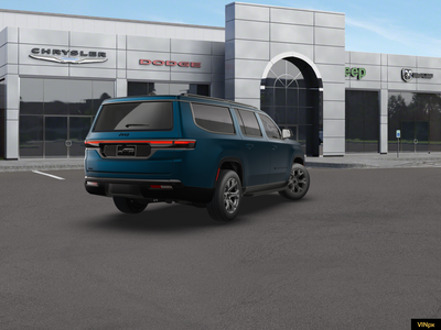 2026 Jeep Grand Wagoneer GRAND WAGONEER L LIMITED ALTITUDE 4X4