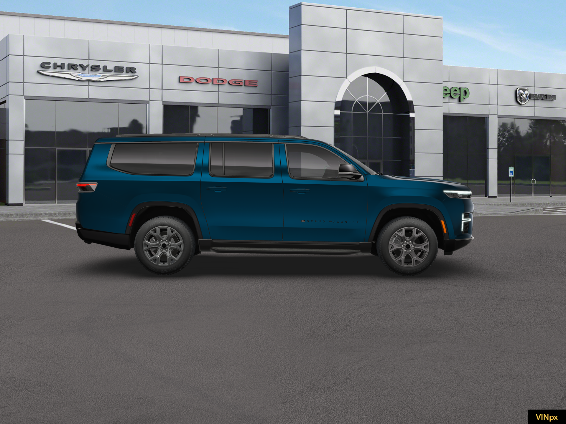 2026 Jeep Grand Wagoneer GRAND WAGONEER L LIMITED ALTITUDE 4X4
