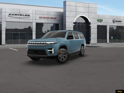 2026 Jeep Grand Wagoneer GRAND WAGONEER L LIMITED ALTITUDE 4X4