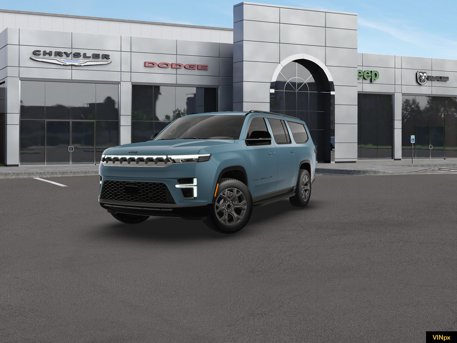 2026 Jeep Grand Wagoneer GRAND WAGONEER L LIMITED ALTITUDE 4X4