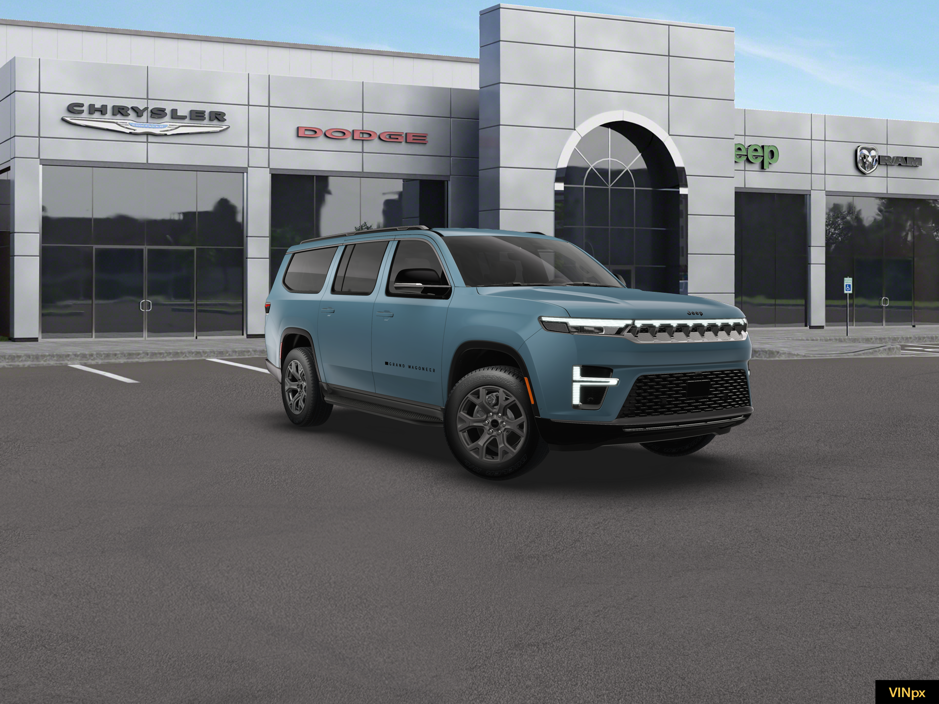 2026 Jeep Grand Wagoneer GRAND WAGONEER L LIMITED ALTITUDE 4X4