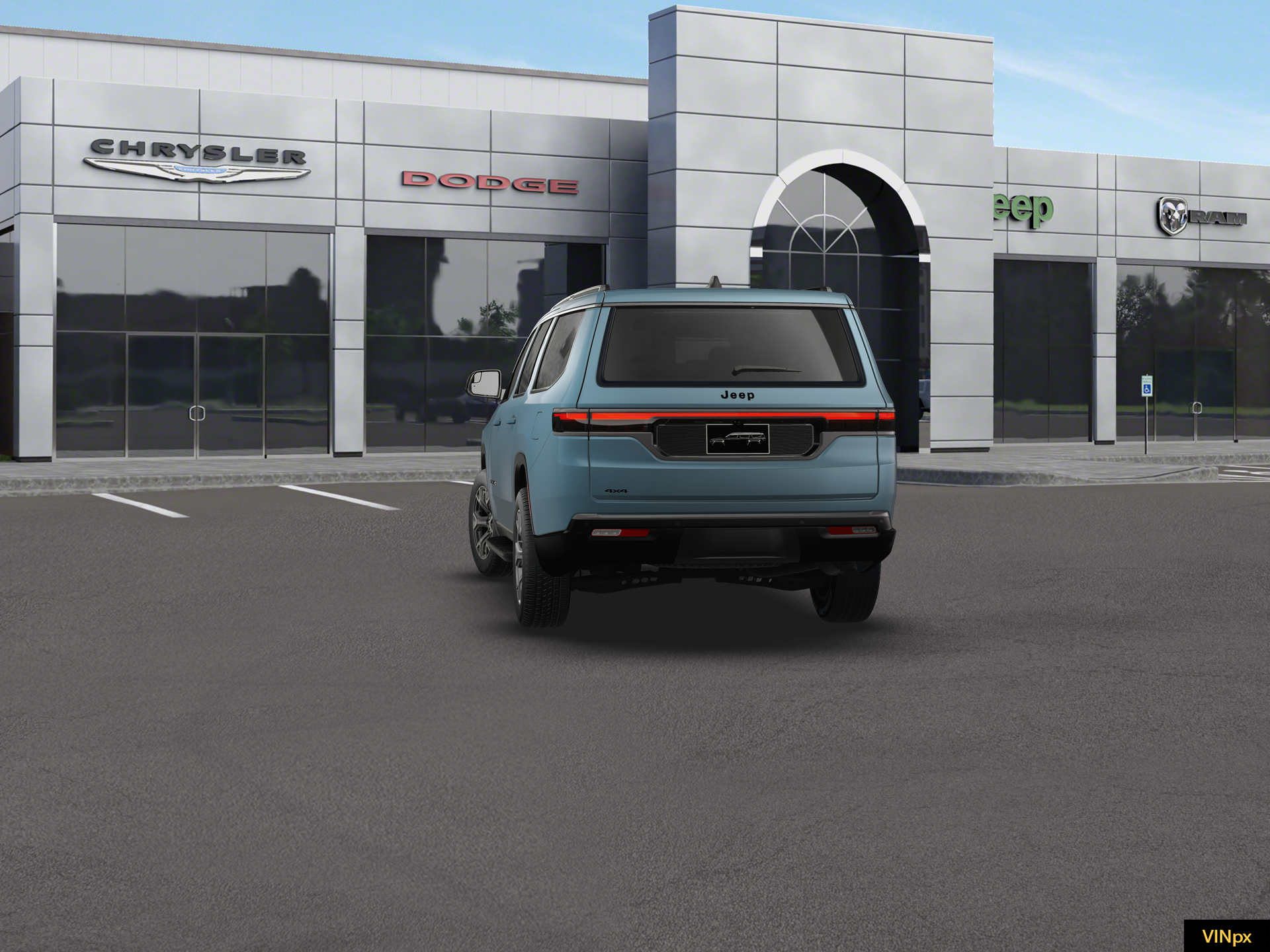 2026 Jeep Grand Wagoneer GRAND WAGONEER L LIMITED ALTITUDE 4X4