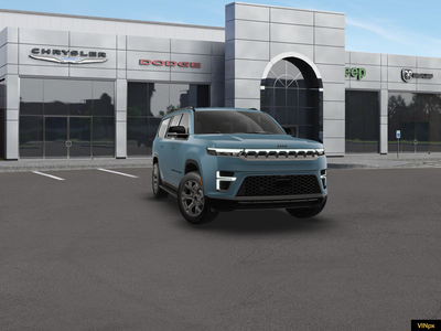 2026 Jeep Grand Wagoneer GRAND WAGONEER L LIMITED ALTITUDE 4X4