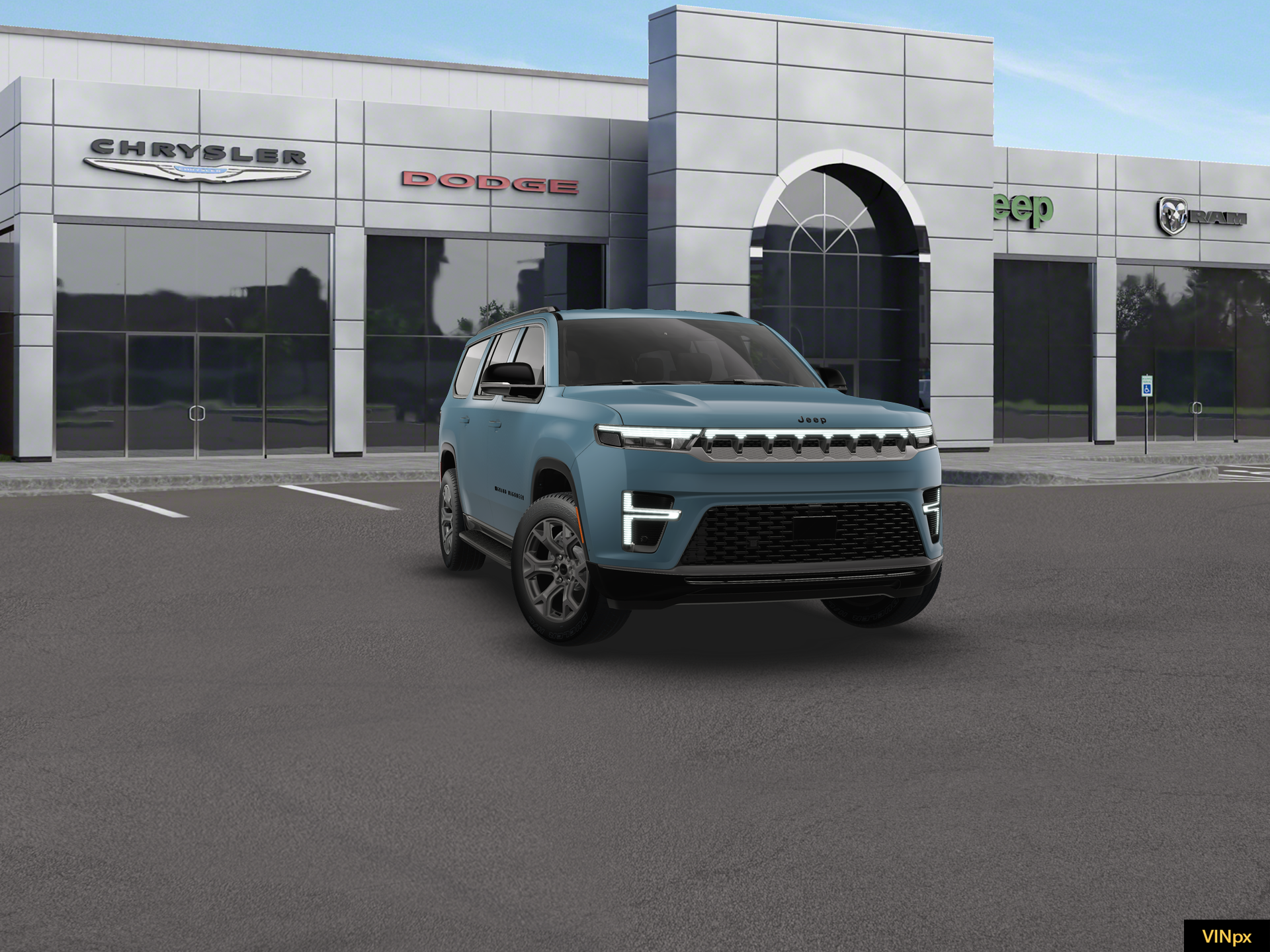 2026 Jeep Grand Wagoneer GRAND WAGONEER L LIMITED ALTITUDE 4X4