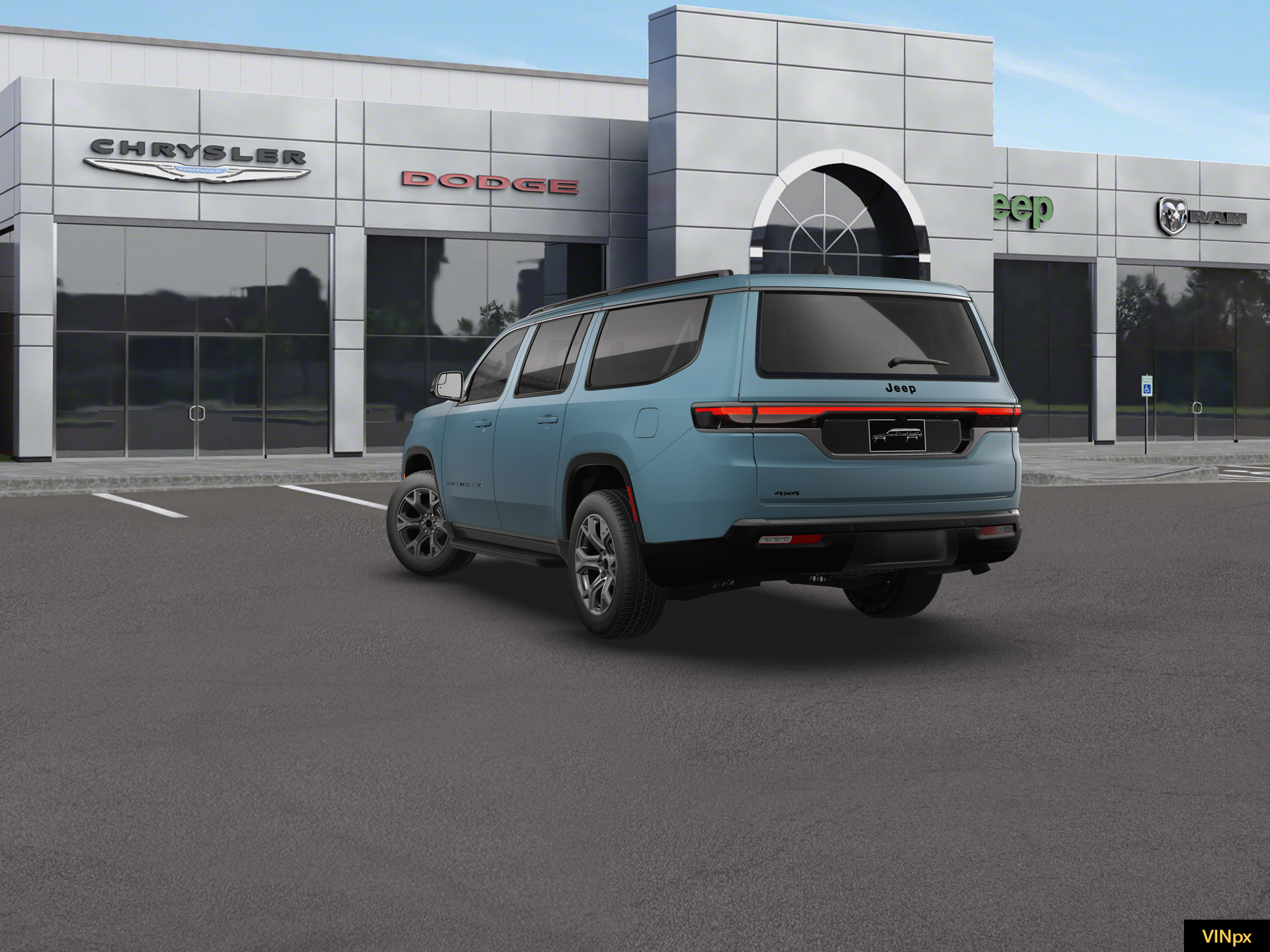 2026 Jeep Grand Wagoneer GRAND WAGONEER L LIMITED ALTITUDE 4X4