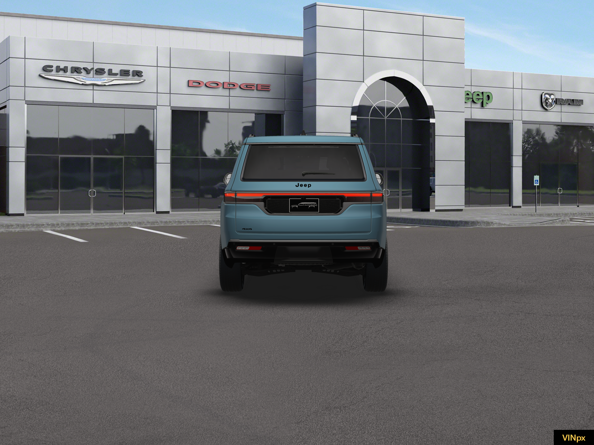 2026 Jeep Grand Wagoneer GRAND WAGONEER L LIMITED ALTITUDE 4X4