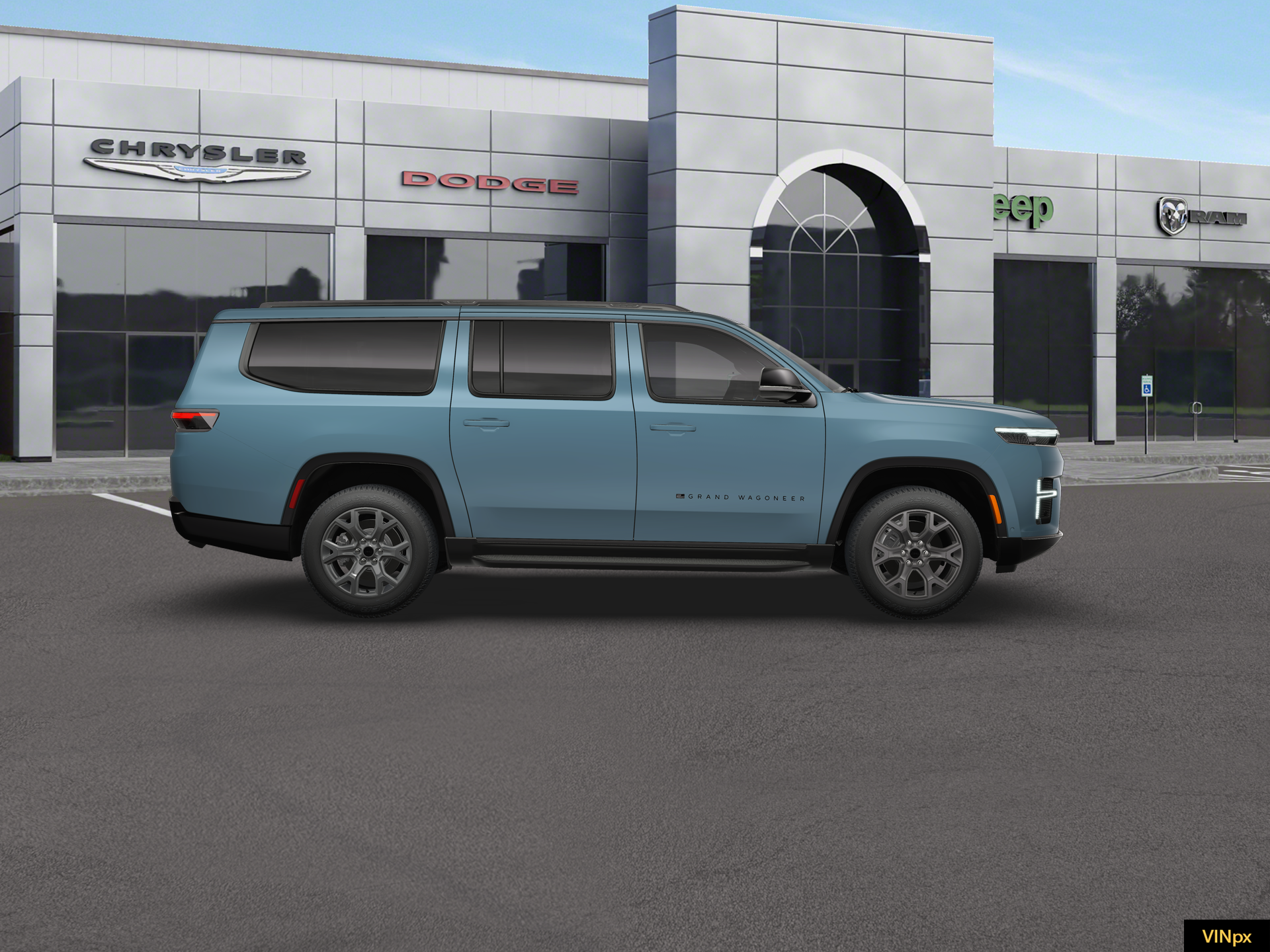 2026 Jeep Grand Wagoneer GRAND WAGONEER L LIMITED ALTITUDE 4X4