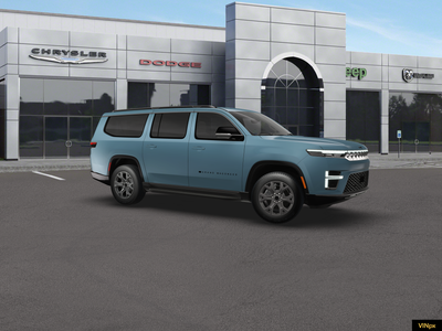 2026 Jeep Grand Wagoneer GRAND WAGONEER L LIMITED ALTITUDE 4X4