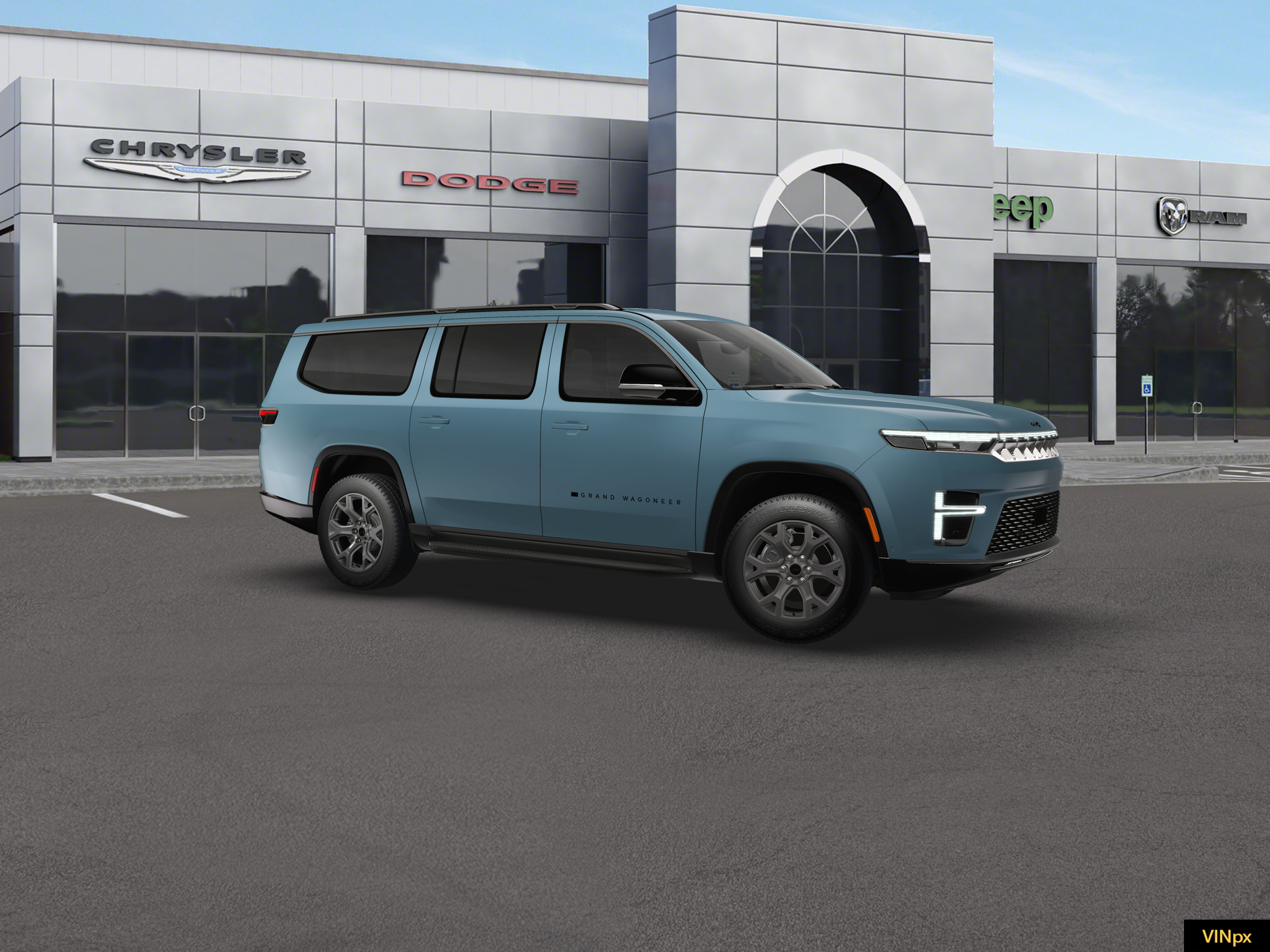 2026 Jeep Grand Wagoneer GRAND WAGONEER L LIMITED ALTITUDE 4X4