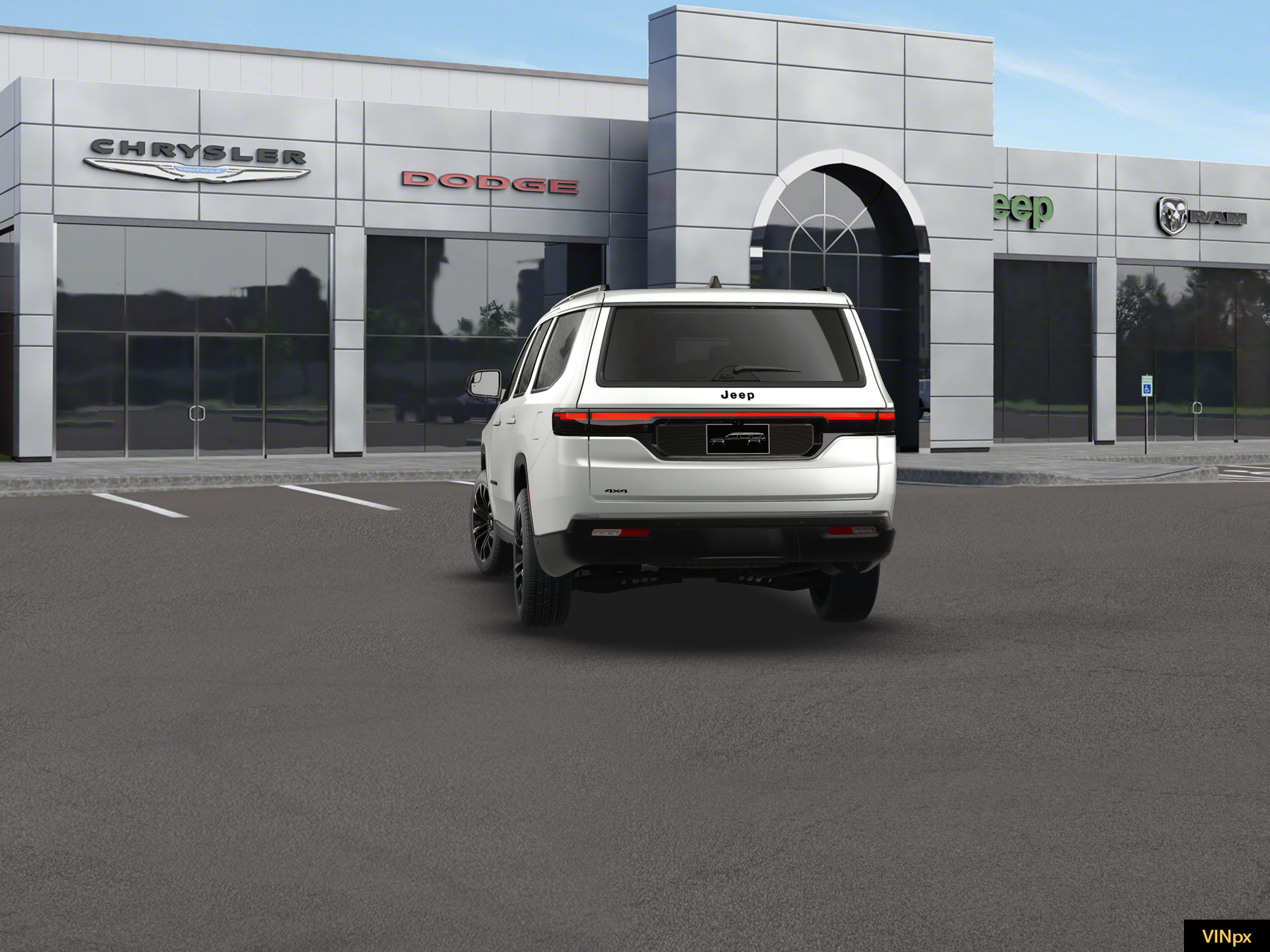 2026 Jeep Grand Wagoneer GRAND WAGONEER L SUMMIT RESERVE 4X4