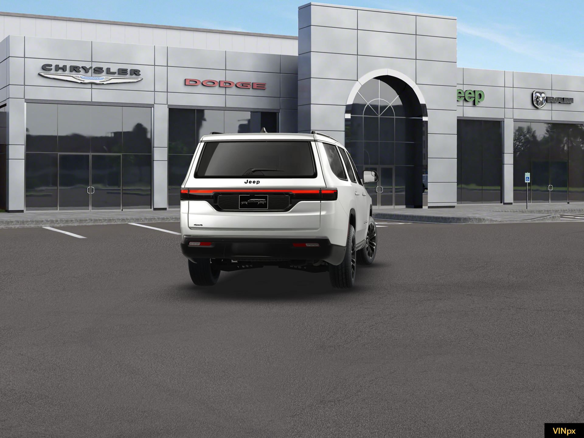 2026 Jeep Grand Wagoneer GRAND WAGONEER L SUMMIT RESERVE 4X4