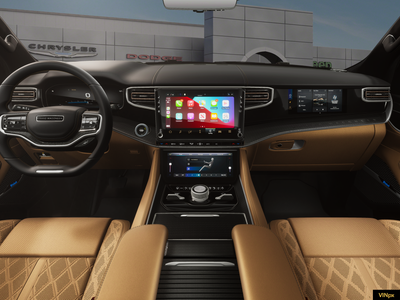 2026 Jeep Grand Wagoneer GRAND WAGONEER L SUMMIT RESERVE 4X4