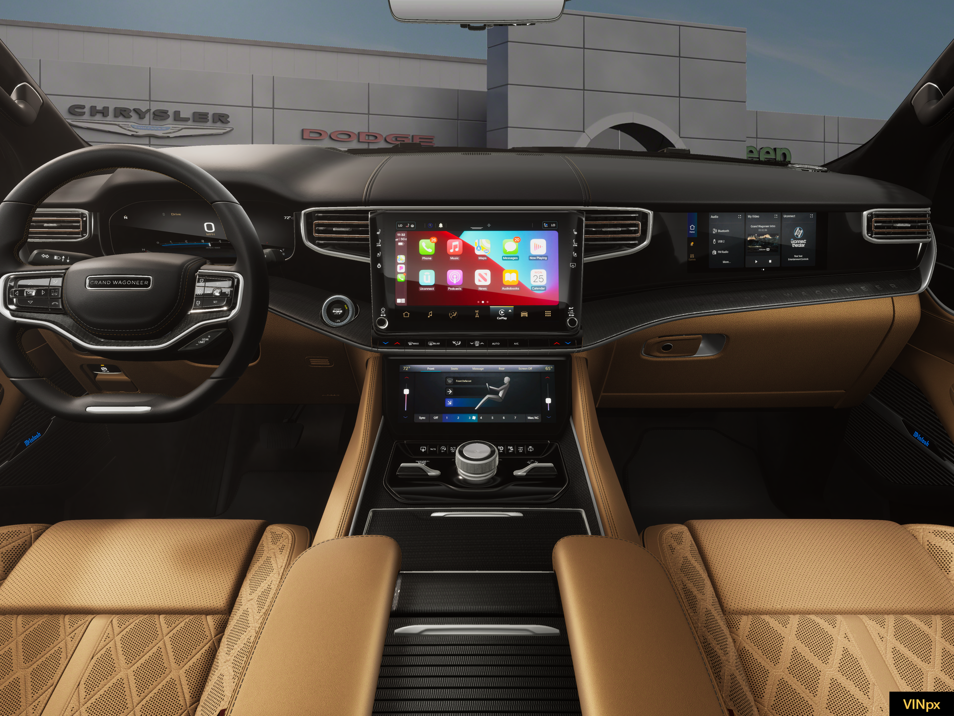 2026 Jeep Grand Wagoneer GRAND WAGONEER L SUMMIT RESERVE 4X4