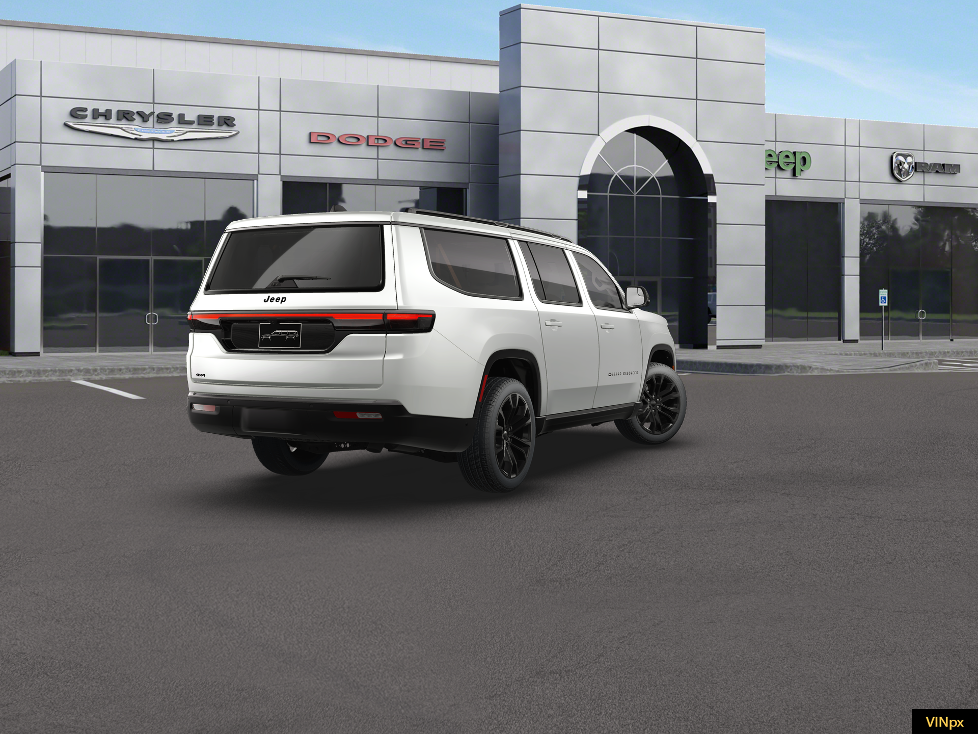 2026 Jeep Grand Wagoneer GRAND WAGONEER L SUMMIT RESERVE 4X4