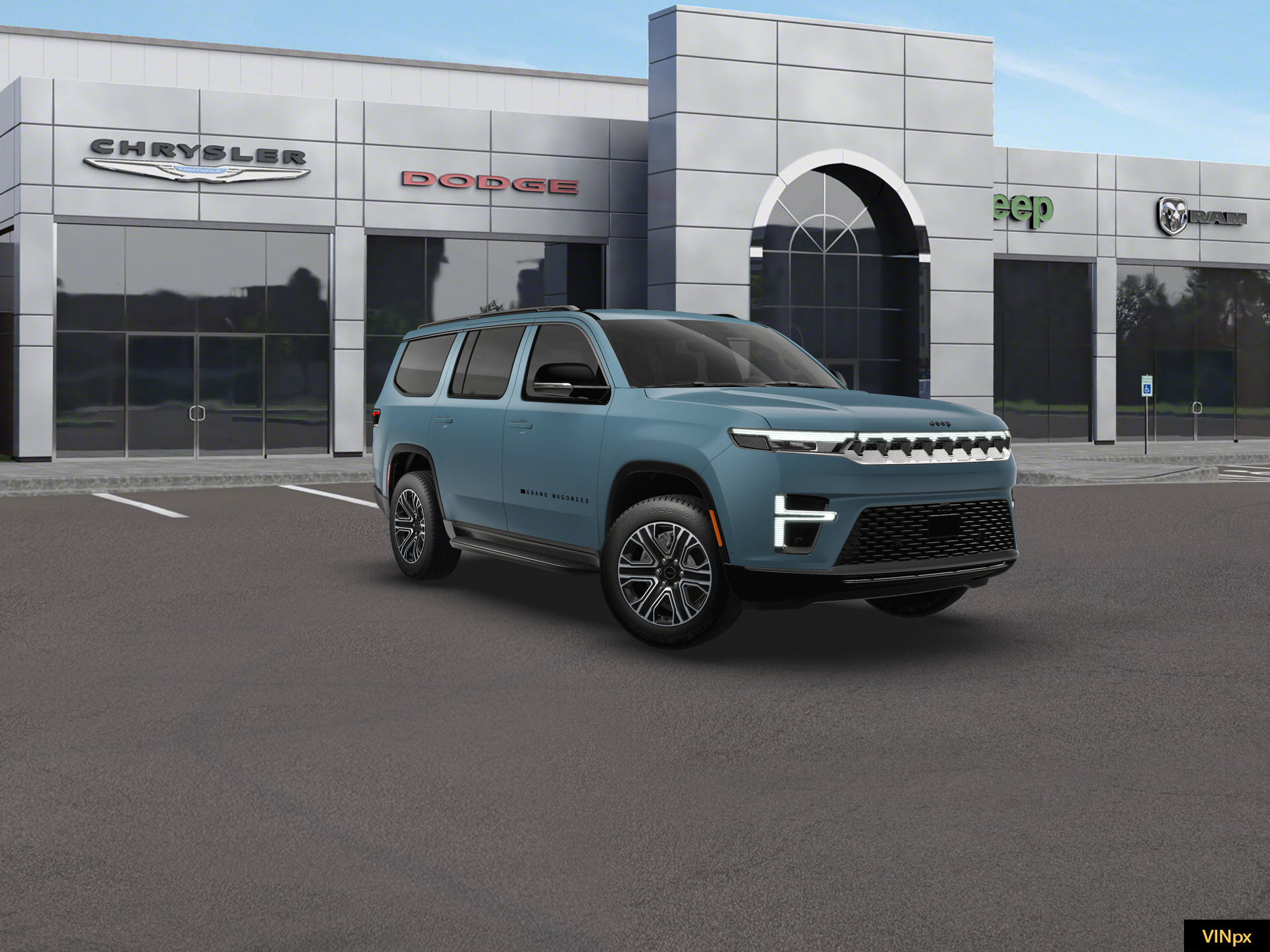 2026 Jeep Grand Wagoneer GRAND WAGONEER 4X2