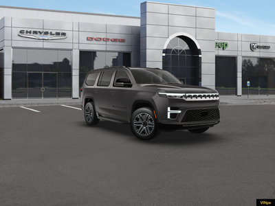 2026 Jeep Grand Wagoneer GRAND WAGONEER 4X2