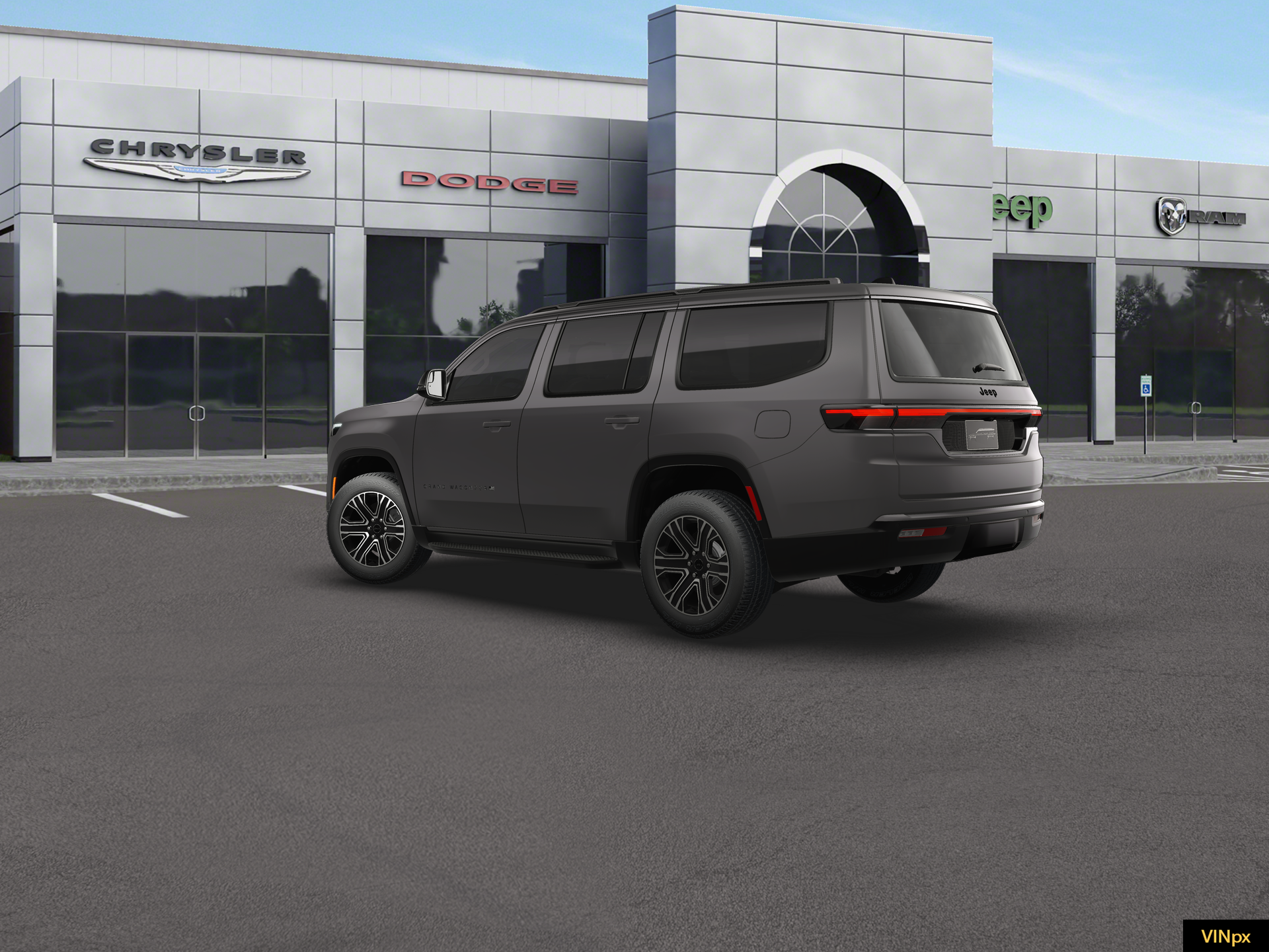 2026 Jeep Grand Wagoneer GRAND WAGONEER 4X2