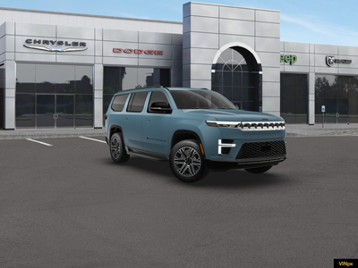 2026 Jeep Grand Wagoneer GRAND WAGONEER 4X2