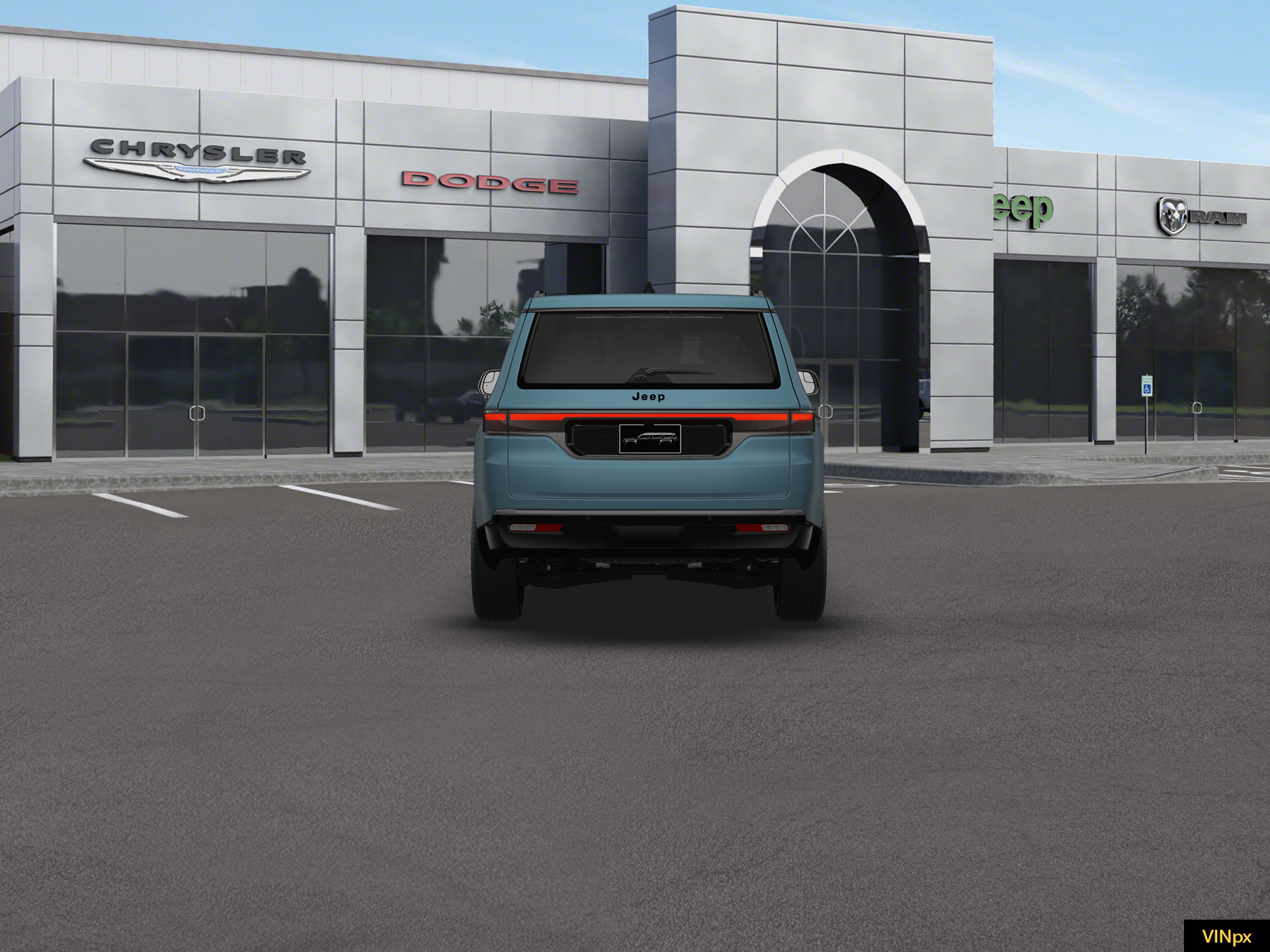 2026 Jeep Grand Wagoneer GRAND WAGONEER 4X2