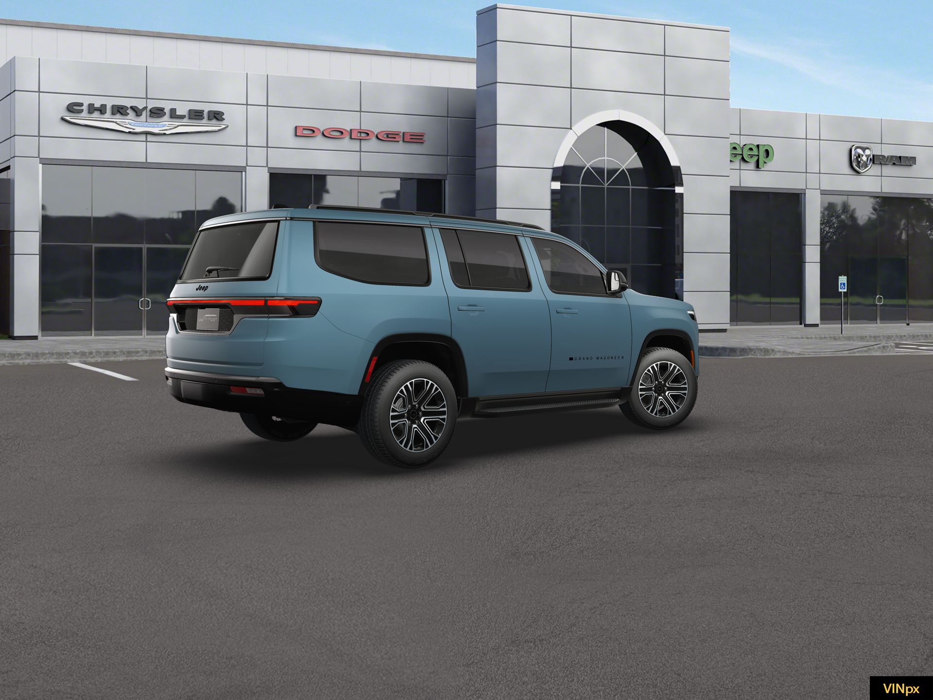 2026 Jeep Grand Wagoneer GRAND WAGONEER 4X2