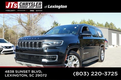 2022 Jeep Wagoneer Series II 4x2