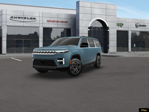 2026 Jeep Grand Wagoneer GRAND WAGONEER 4X4