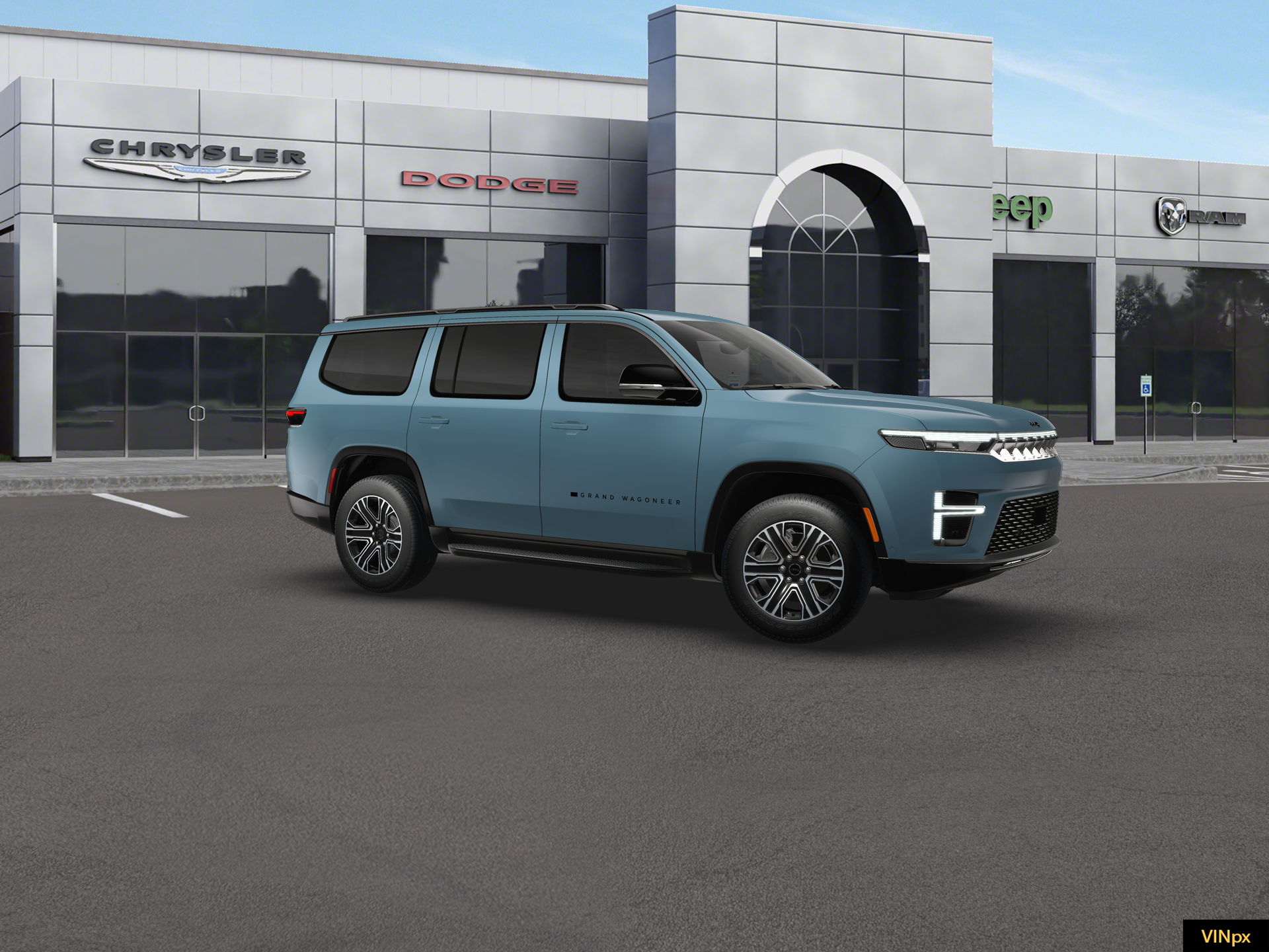 2026 Jeep Grand Wagoneer GRAND WAGONEER 4X4